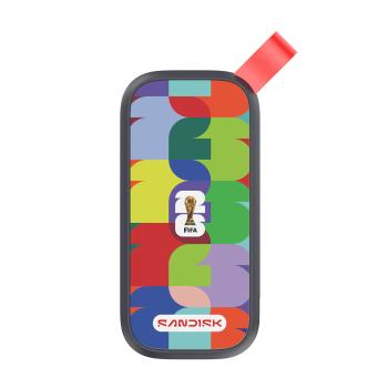 SANDISK Portable SSD: FIFA World Cup 2026 Edition - 1TB